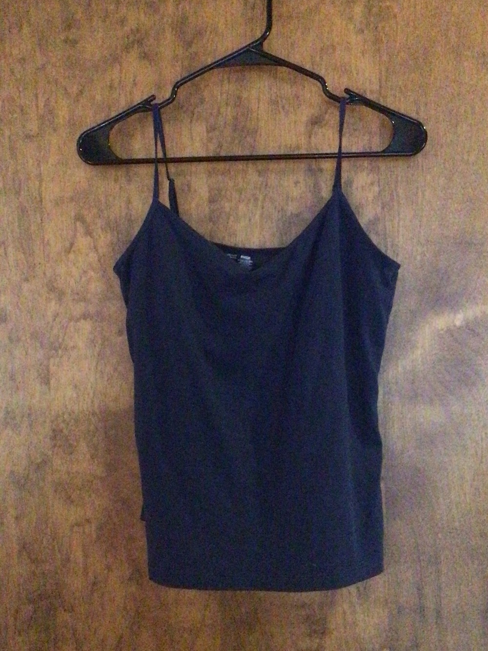 Old Navy Black Spaghetti Strap Camisole